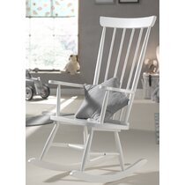 Wayfair white online rocking chair